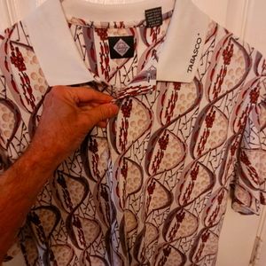 Amazing Tabasco Golf Shirt